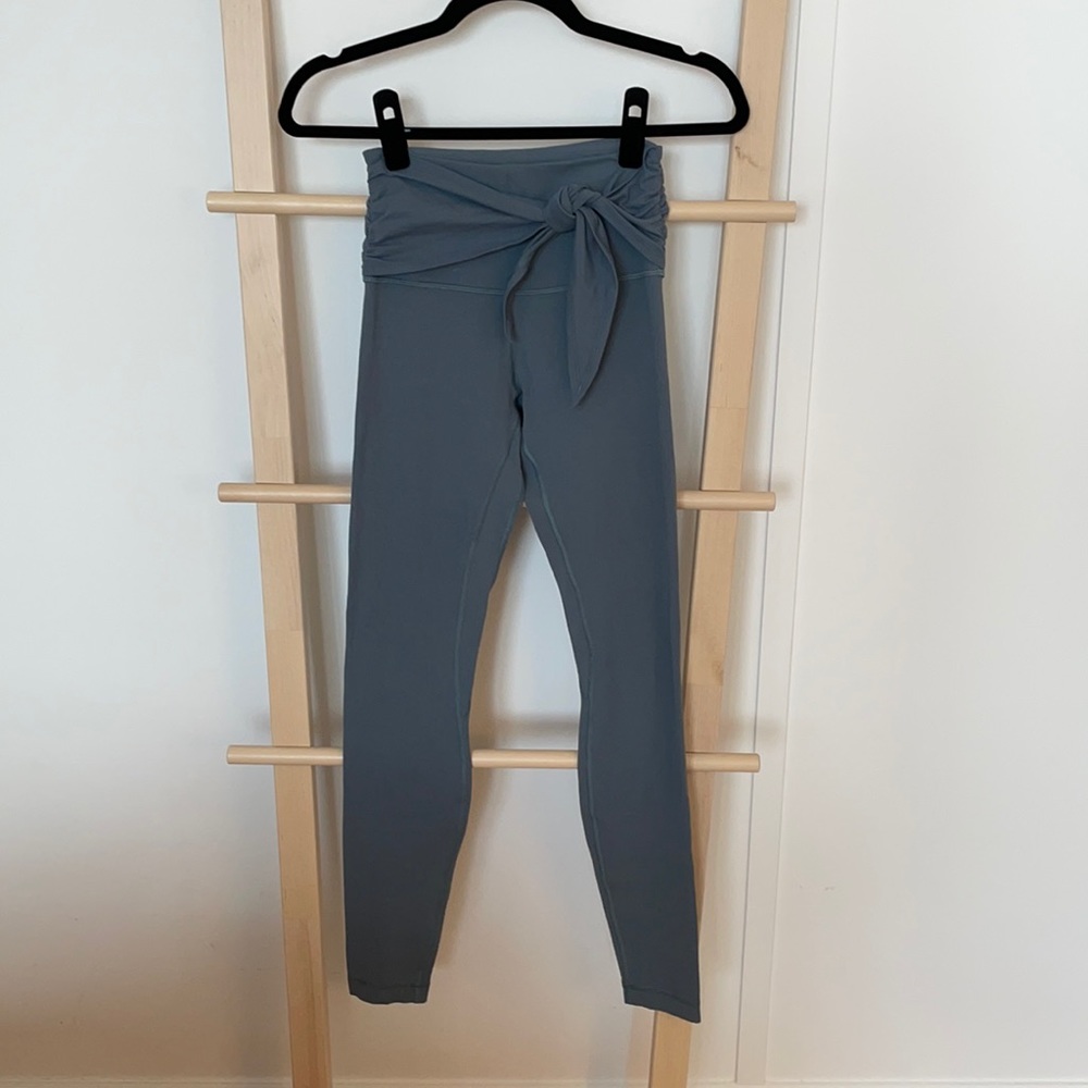 Lululemon align tie pants